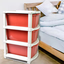 SpaceSaver 3-Tier Drawer Unit