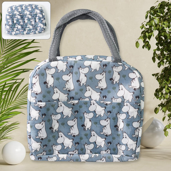 Thermal Lunch Bag with Padded Handles and Zipper