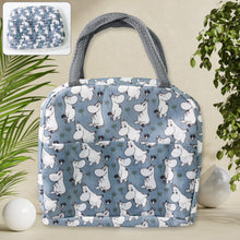 Thermal Lunch Bag with Padded Handles and Zipper