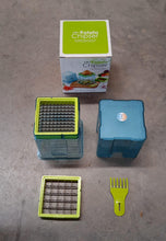 2 in 1 Potato Chipser / Slicer French Fries Maker Finger Chips | Plastic | Two Blades Finger Chips Cutter for Kitchen Accessory Vegetable Fruit Slicer (1 Pc)
