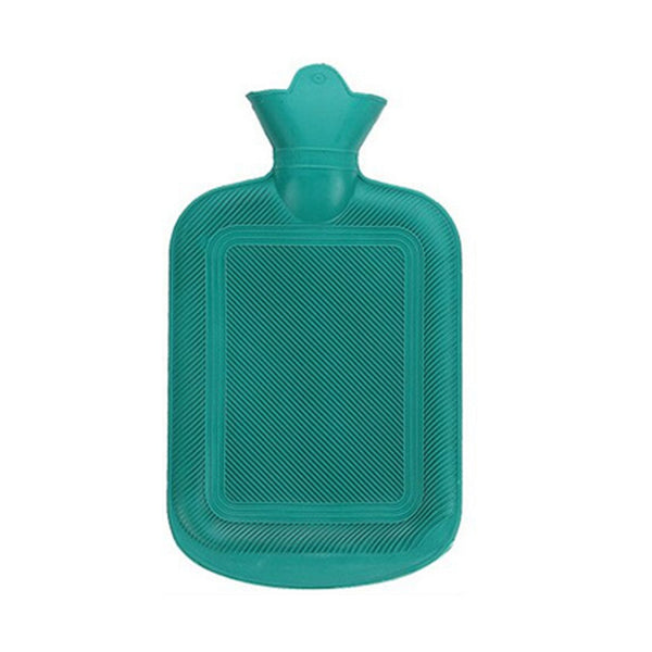 Hot water bag for pain relief, front view