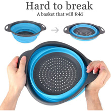 Multi-purpose silicone strainer