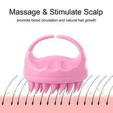 Scalp Massager, Head Massager Comb (1 Pc)