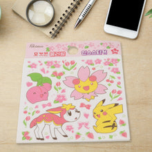 Multipurpose Adhesive 3D Stickers (3 Sheet / 11×9 Cm)