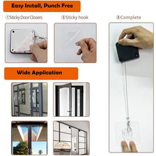 Automatic Door Closer Punch-Free Automatic Sensor Door Closer