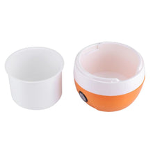 Bottom view of the yogurt maker with base.