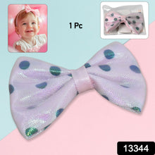 Hair Bow Knot Clip Suitable For Girls (1 Pc)