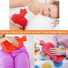 Hot water bag for easy pain relief.