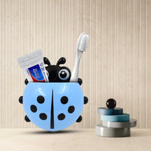 ladybug design toothbrush holder