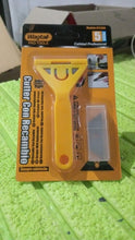 Plastic Scraper Cutter With 5 Blades