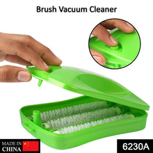 Plastic Handheld Carpet Roller Brush Cleaning with Dust Crumb Collector, Wet, and Dry Brush