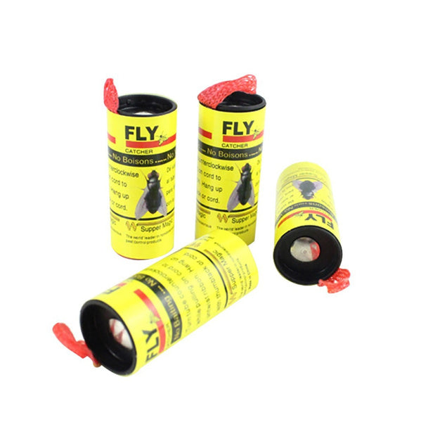 Sticky glue strips for insects