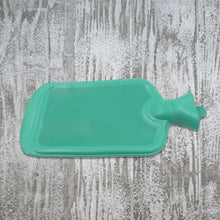 Hot water bag for pain relief with protective cover