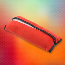 Car seat belt cushion for comfort