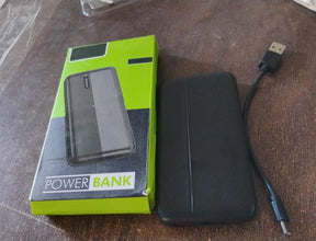 Lithium-Polymer, 2 USB Output, Power Bank, 10000mAh (1 Pc)