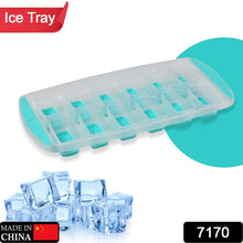 Ice tray with cubes